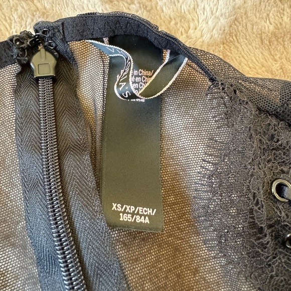 Victoria’s Secret black lace bodysuit - Picture 7 of 7